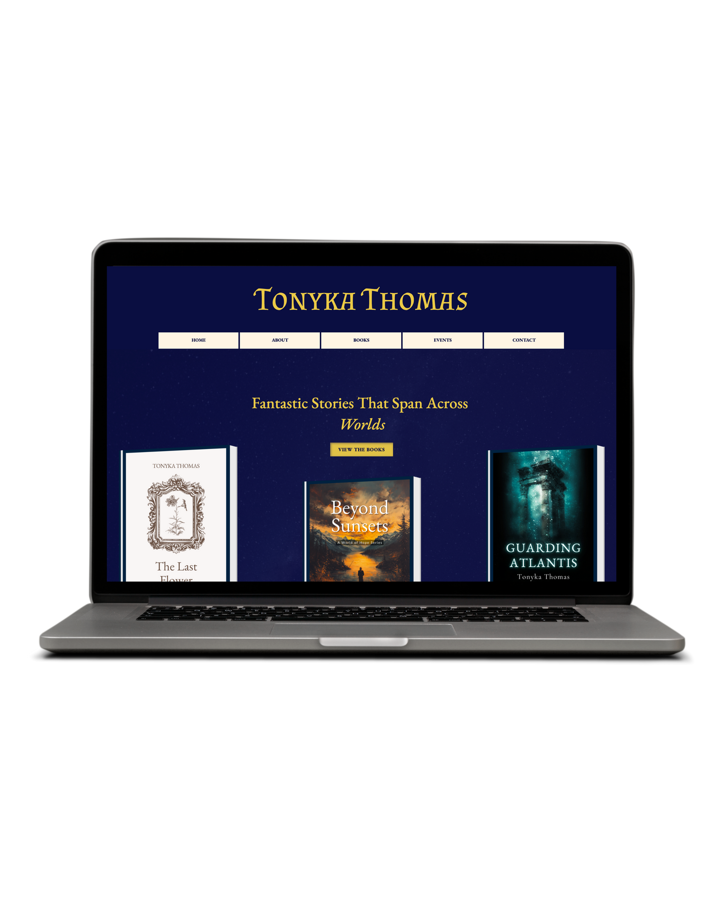 Tonyka Thomas Template