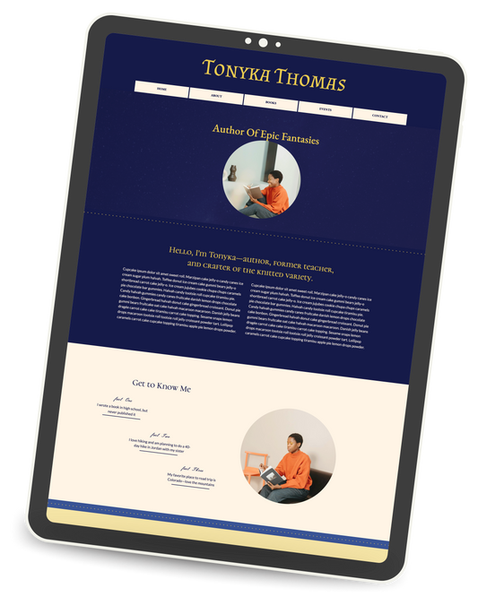 Tonyka Thomas Template